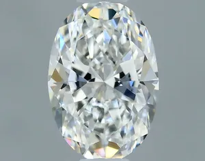 0.35ct OVAL F VVS1 Natural diamond