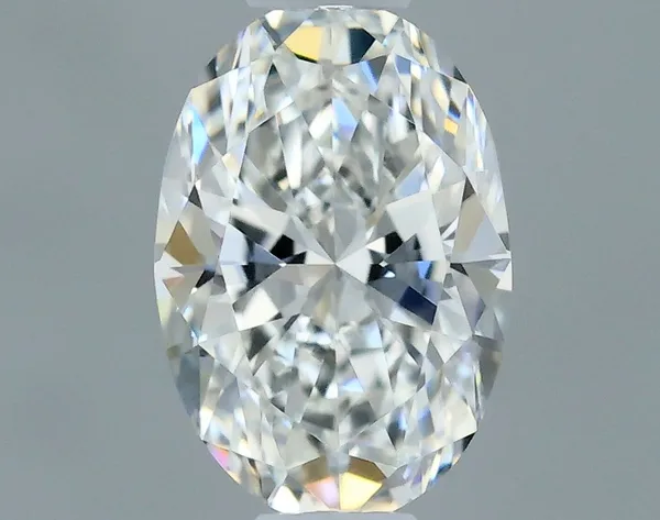 0.35ct OVAL F VVS1 Natural diamond