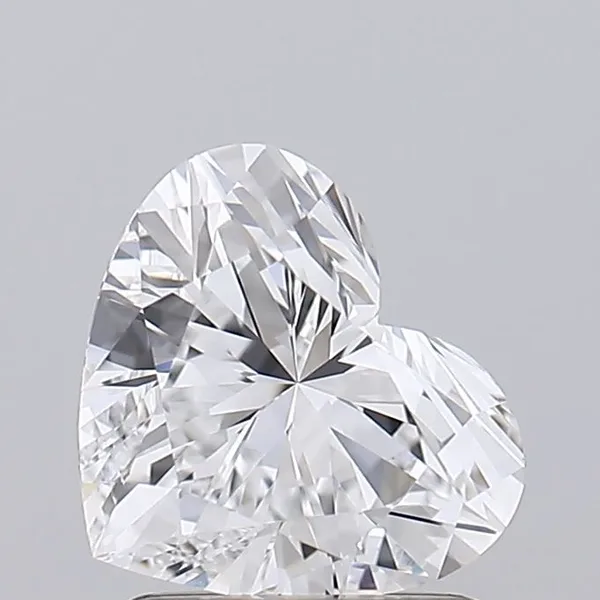 1.21ct HEART D VVS2 Lab diamond