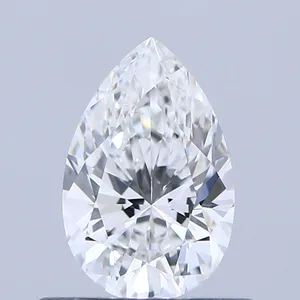 0.5ct PEAR E VS1 Natural diamond