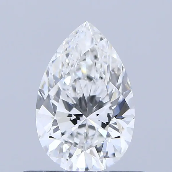 0.5ct PEAR E VS1 Natural diamond