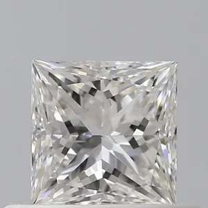 0.42ct PRINCESS G VS1 Natural diamond