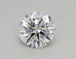 0.32ct ROUND D VVS2 Lab diamond