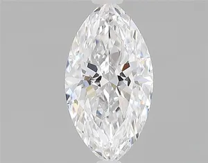 0.4ct MARQUISE D VVS2 Natural diamond
