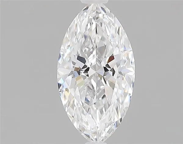 0.4ct MARQUISE D VVS2 Natural diamond