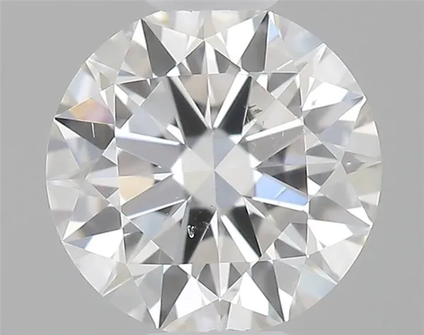 0.3ct ROUND F SI1 Natural diamond
