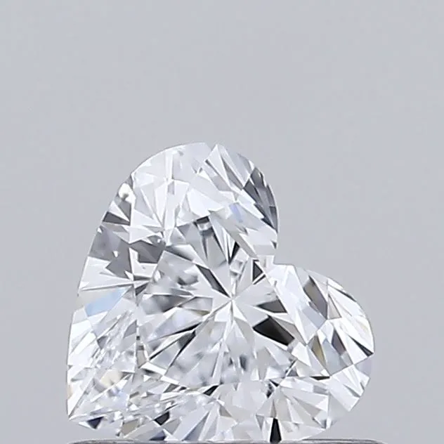 0.53ct HEART D FL Lab Grown diamond