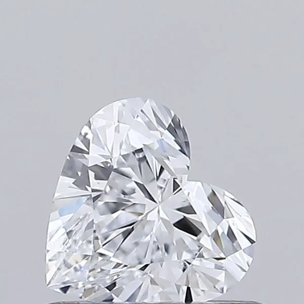 0.53ct HEART D FL Lab diamond