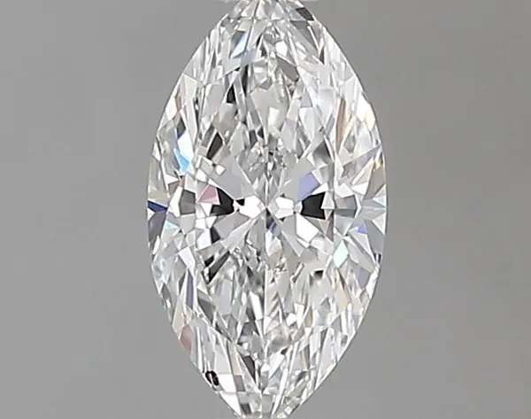 0.47ct MARQUISE E VS2 Natural diamond