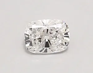 0.47ct CUSHION D VVS1 Lab diamond