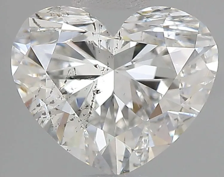 0.70ct HEART G SI2 Natural diamond