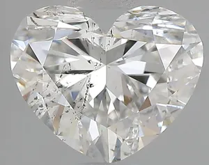 0.7ct HEART G SI2 Natural diamond