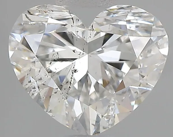 0.7ct HEART G SI2 Natural diamond