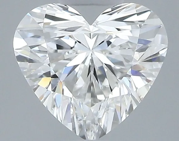 0.5ct HEART G VS1 Natural diamond