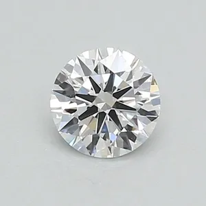 0.34ct ROUND D VS1 Lab diamond
