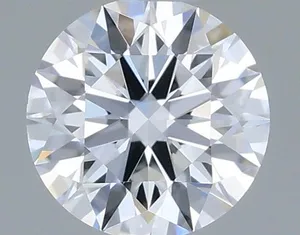 0.34ct ROUND D VVS2 Lab diamond