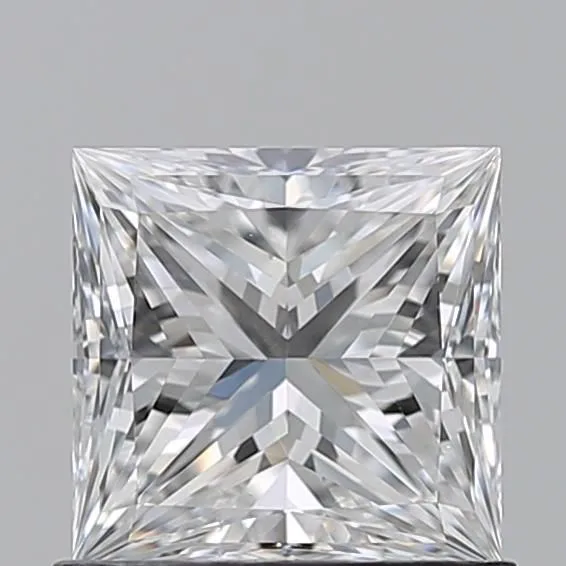 0.92ct PRINCESS E VS2 Natural diamond