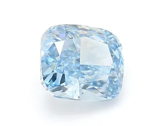 1.04ct CUSHION Fancy Vivid Blue VVS2 Coloured Lab diamond