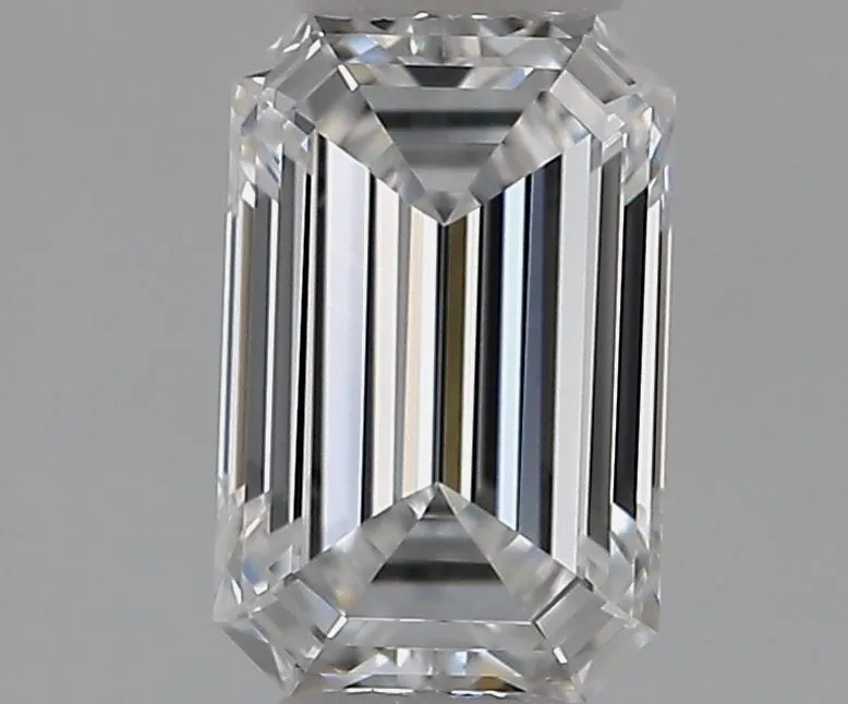 0.50ct EMERALD D VVS1 Natural diamond