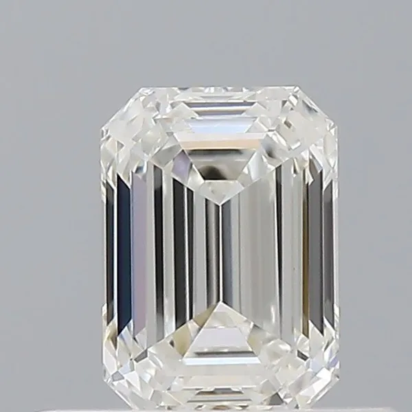 0.51ct EMERALD H VVS2 Natural diamond