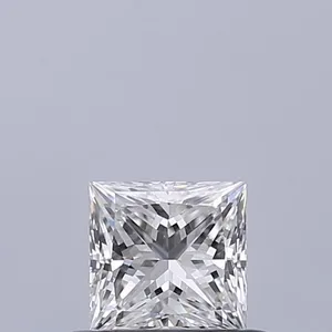 0.4ct PRINCESS E VVS2 Natural diamond
