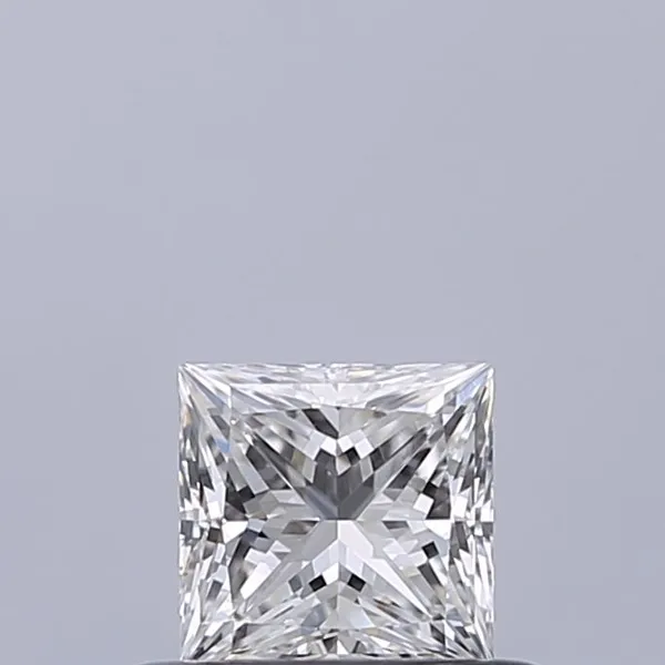 0.4ct PRINCESS E VVS2 Natural diamond