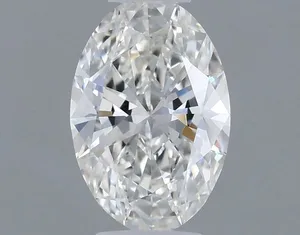 0.3ct OVAL H IF Natural diamond