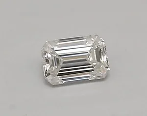 0.4ct EMERALD E VVS1 Lab diamond