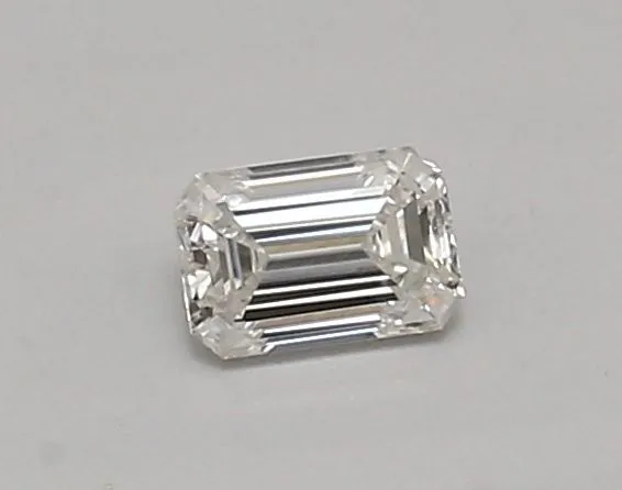 0.4ct EMERALD E VVS1 Lab diamond