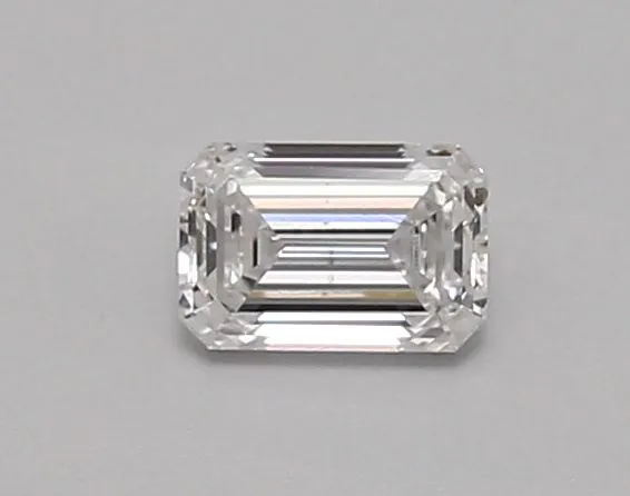 0.47ct EMERALD D VS1 Lab diamond