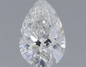 0.5ct PEAR E VS1 Natural diamond
