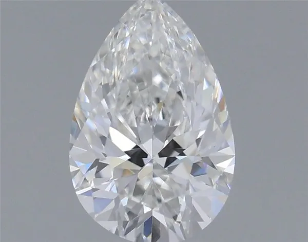 0.5ct PEAR E VS1 Natural diamond