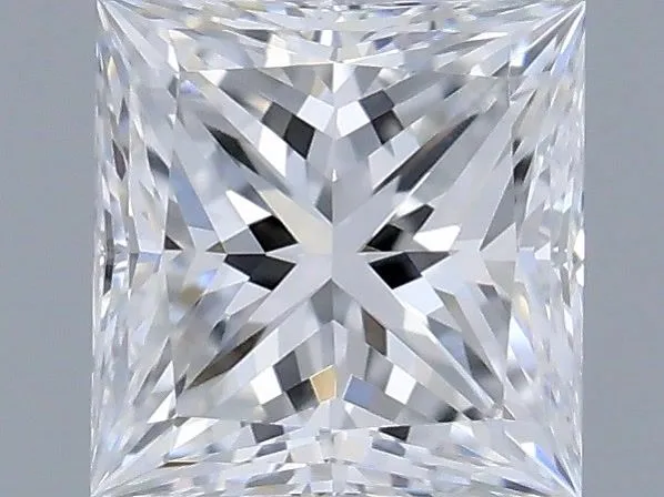 0.40ct PRINCESS D VVS2 Natural diamond
