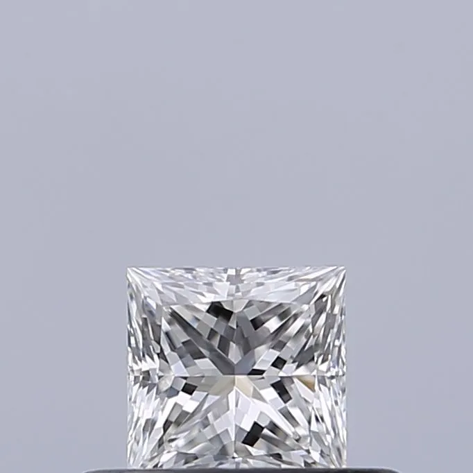0.31ct PRINCESS F VVS2 Natural diamond