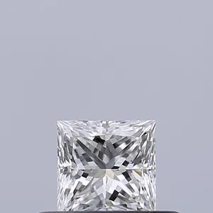 0.31ct PRINCESS F VVS2 Natural diamond