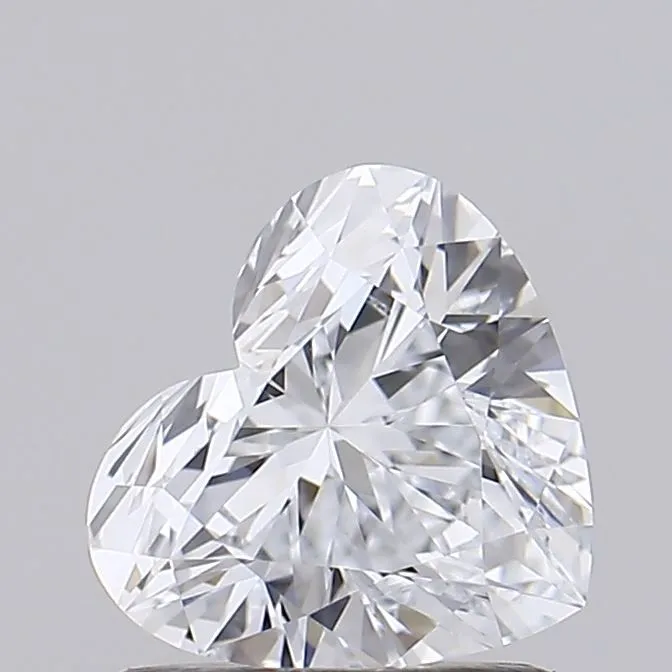 1.03ct HEART D VVS1 Lab Grown diamond