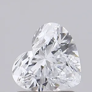 1.03ct HEART D VVS1 Lab diamond