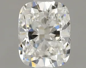 0.82ct CUSHION F VS1 Lab diamond