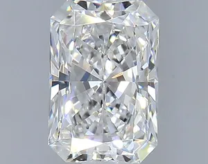 0.4ct RADIANT E VVS2 Natural diamond