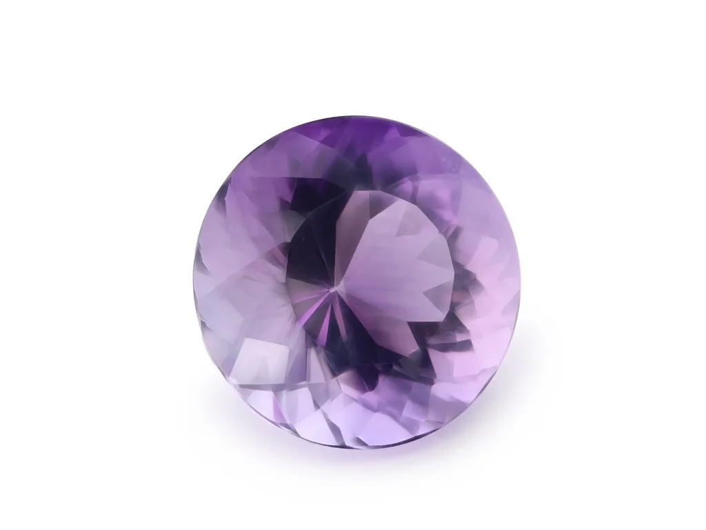 28.3ct Purple Amethyst, Round gemstone