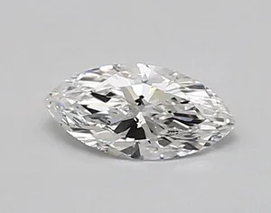 0.44ct MARQUISE D VVS1 Lab diamond