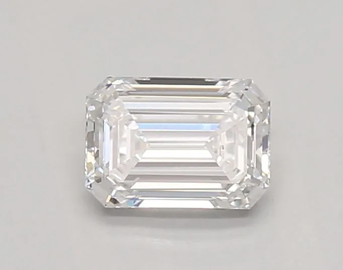 0.57ct EMERALD D VVS2 Lab Grown diamond