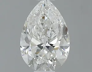 0.33ct PEAR G VVS1 Natural diamond