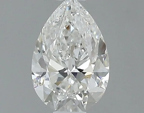 0.33ct PEAR G VVS1 Natural diamond