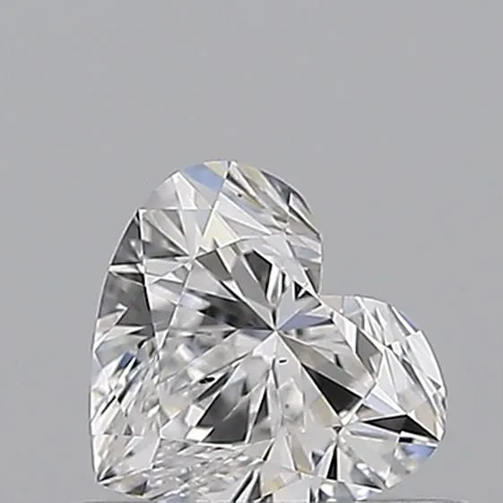 0.51ct HEART D SI1 Natural diamond