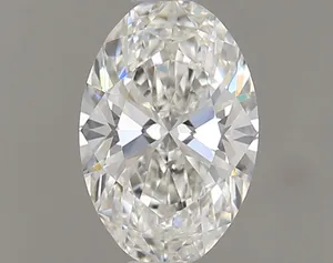 0.5ct OVAL G VVS2 Natural diamond