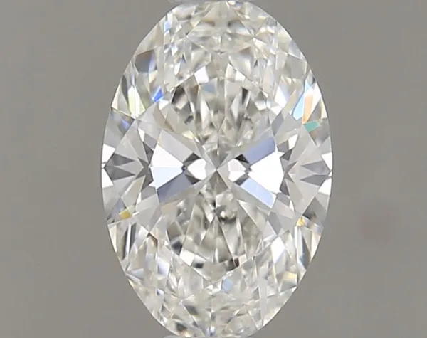 0.5ct OVAL G VVS2 Natural diamond