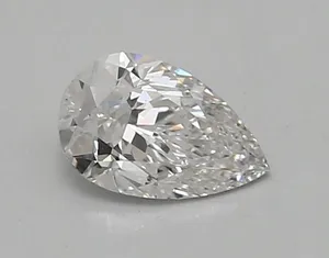 0.87ct PEAR E VS1 Lab diamond