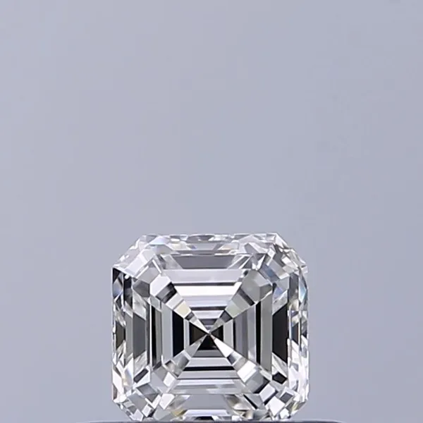 0.31ct ASSCHER F VVS1 Natural diamond