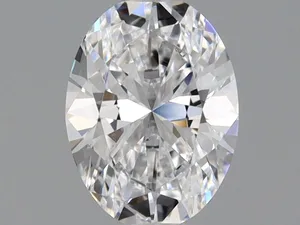 0.35ct OVAL D VVS2 Natural diamond